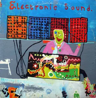 George Harrison Electronic Sound (LP)