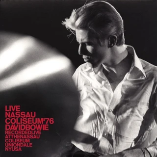 David Bowie Live Nassau Coliseum '76 (2LP)
