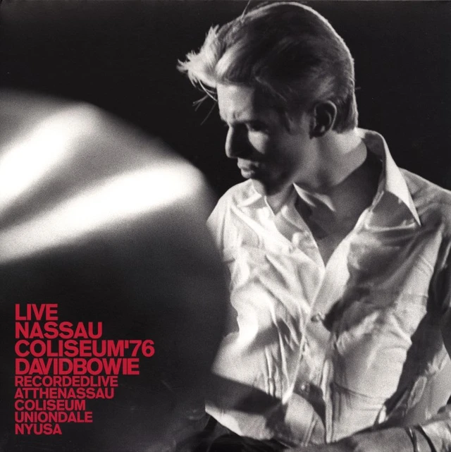 David Bowie Live Nassau Coliseum '76 (2LP) 