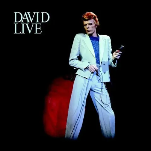 David Bowie David Live (3LP) 