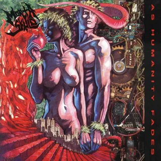 Morta Skuld As Humanity Fades (LP)