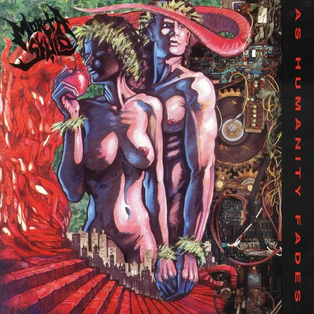 Morta Skuld As Humanity Fades (LP) 