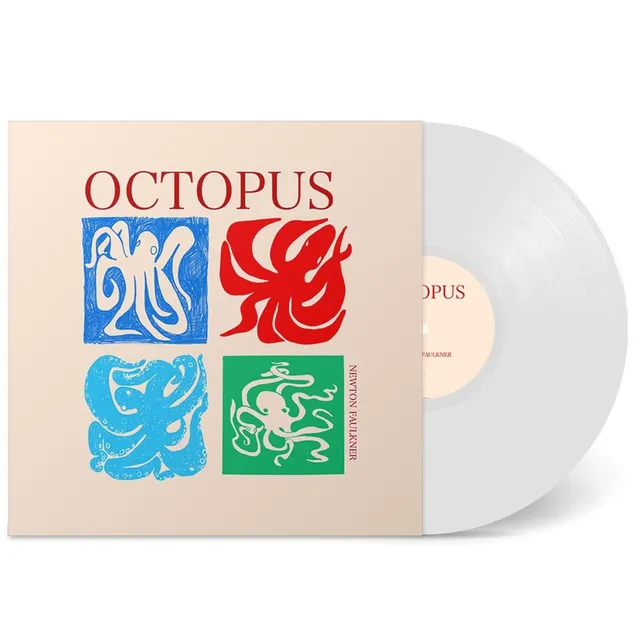 Newton Faulkner Octopus (LP) 