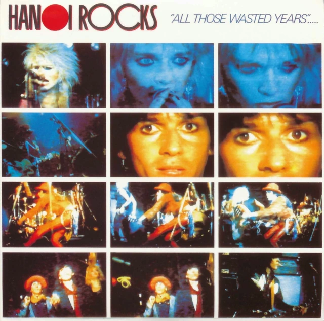 Hanoi Rocks All Those Wasted Years - Live (2LP) 