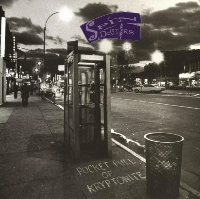 Spin Doctors Pocket Full of Kryptonite (LP) 