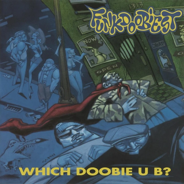 Funkdoobiest Which Doobie U B? (LP) 