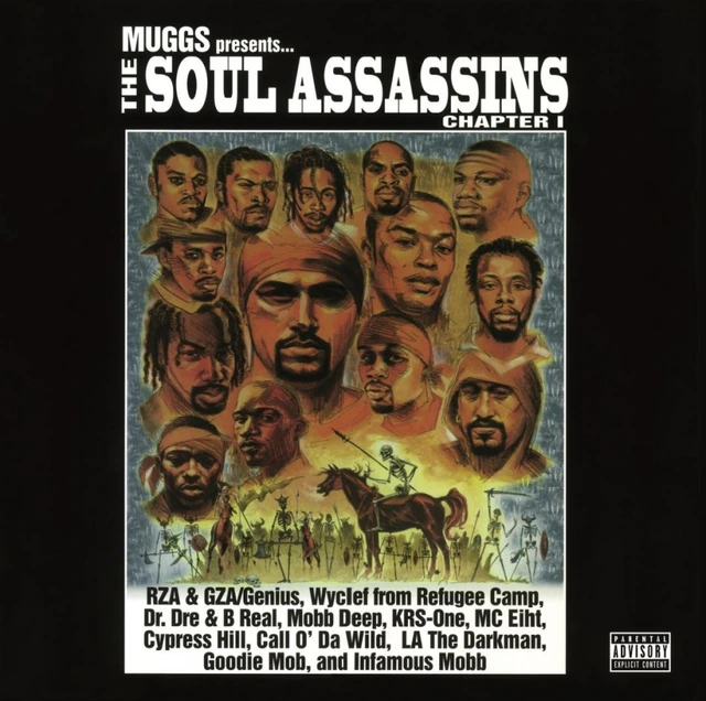 Soul Assassins Muggs Presents The Soul Assassins (2LP) 