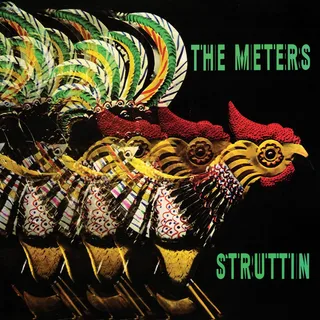 The Meters Struttin' (CD)