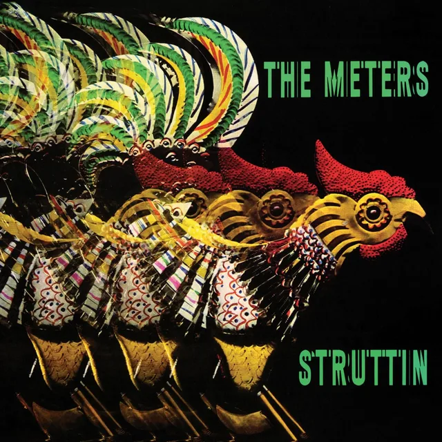 The Meters Struttin' (CD) 