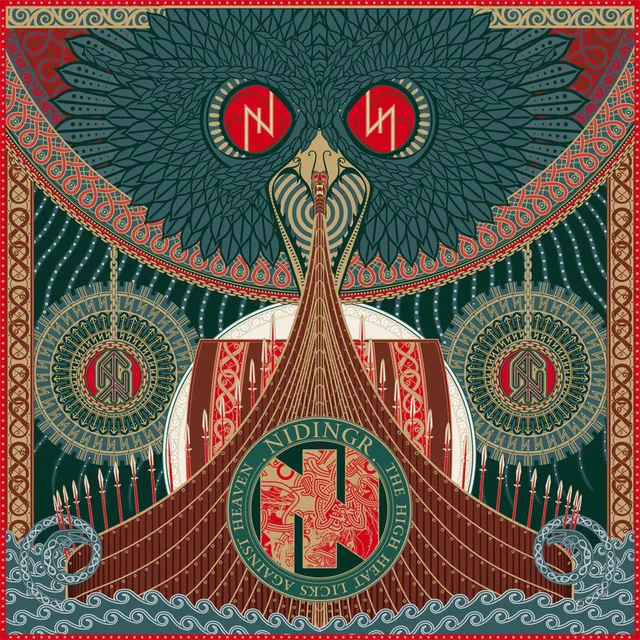 Nidingr The High Heat Licks Against... (LP) 