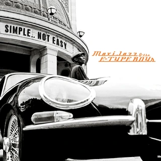 Maxi Jazz &amp; the E-Type Boys Simple... Not Easy (LP)