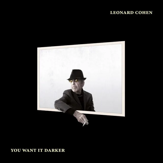 Leonard Cohen You Want It Darker (LP) 