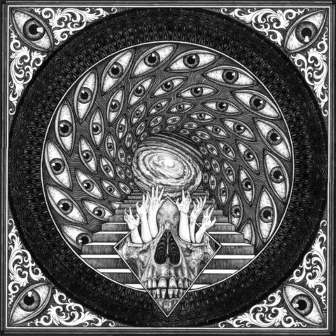 Jagged Vision Death is the World (LP) 