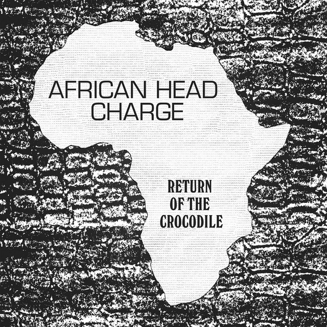 African Head Charge Return of the Crocodile (LP) 