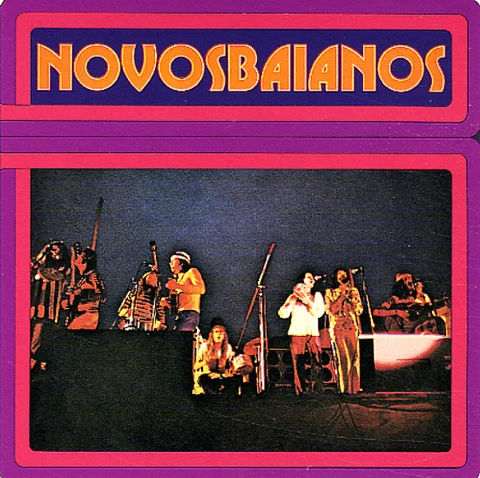 Novos Baianos Novos Baianos (LP) 