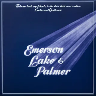 Emerson, Lake &amp; Palmer Welcome Back My Friends...(3LP)