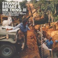 Diverse Artister Strange Breaks &amp; Mr Thing 3 (2LP)