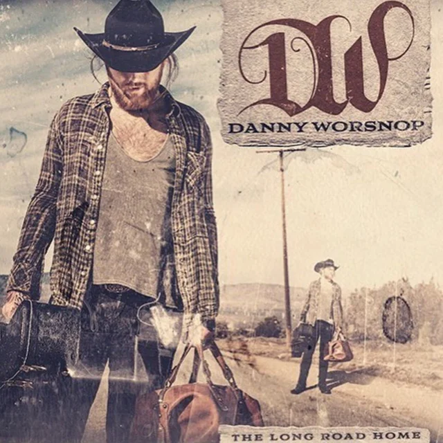 Danny Worsnop The Long Road Home (LP) 