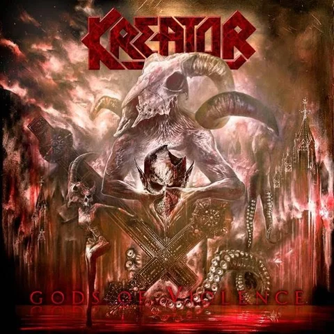 Kreator Gods Of Violence (2LP) 