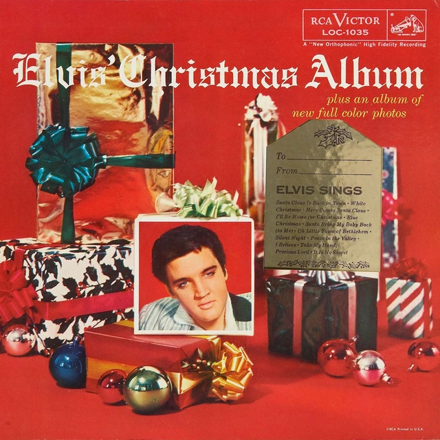 Elvis Presley Elvis' Christmas Album (LP) 