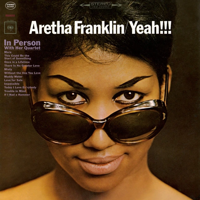 Aretha Franklin Yeah!! (LP) 