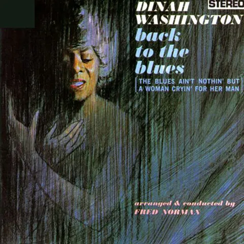 Dinah Washington Back to the Blues (LP) 