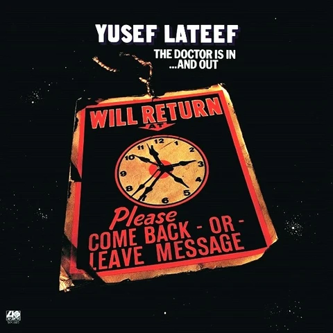 Yusef Lateef The Doctor Is In  And Out (LP) 
