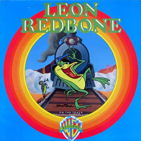 Leon Redbone On the Track (LP) 