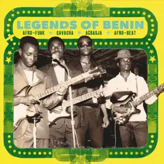 Diverse Artister Legends Of Benin (2LP)