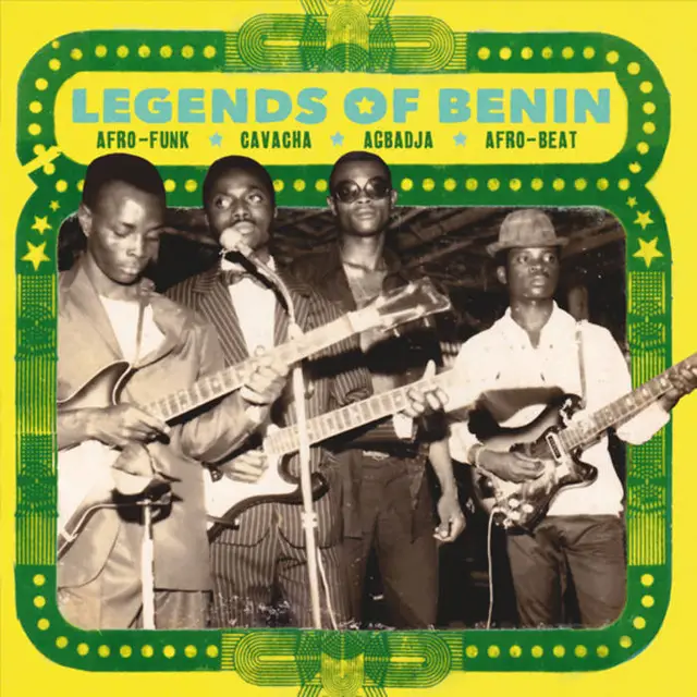 Diverse Artister Legends Of Benin (2LP) 