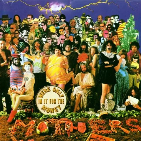 Frank Zappa We're Only In It For the Money (LP) 