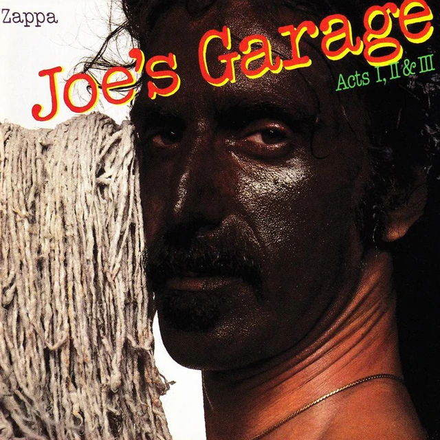 Frank Zappa Joe's Garage (3LP) 