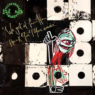 A Tribe Called Quest We Got It From Here…Thank You 4… (2LP)