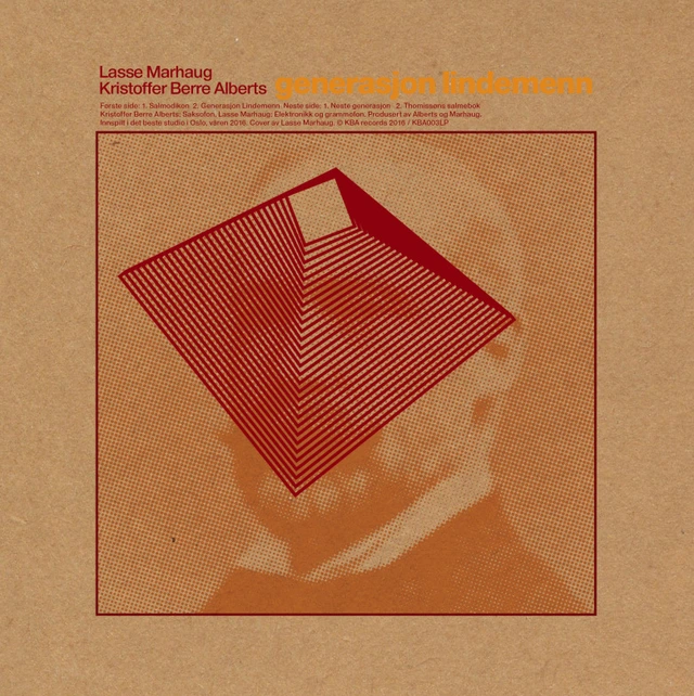 Kristoffer Alberts / Lasse Marhaug Generasjon lindemenn (LP) 