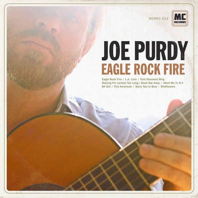 Joe Purdy Eagle Rock Fire (LP) 