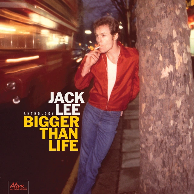 Jack Lee Bigger Than Life (2LP) 
