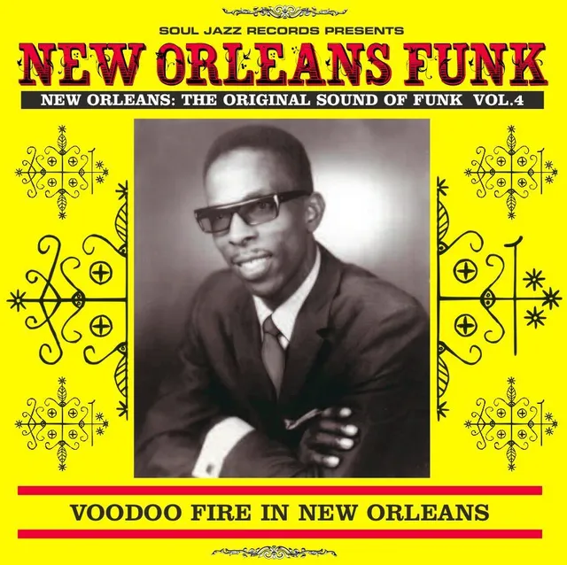 Diverse artister New Orleans Funk Vol. 4 (2LP) 