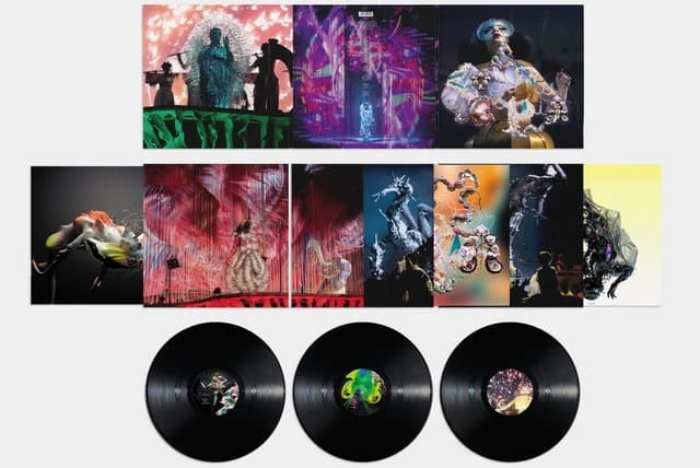 Björk Cornucopia: Live (3LP) 