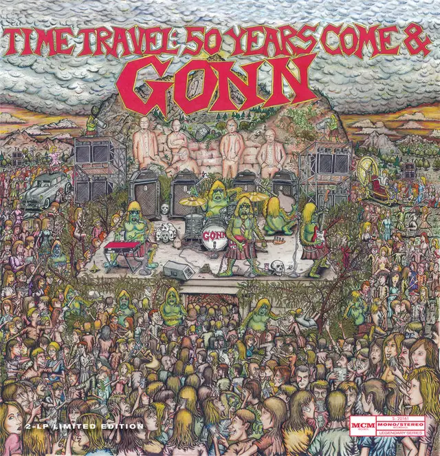 GONN Time Travel: 50 Years Come & GONN (2LP) 