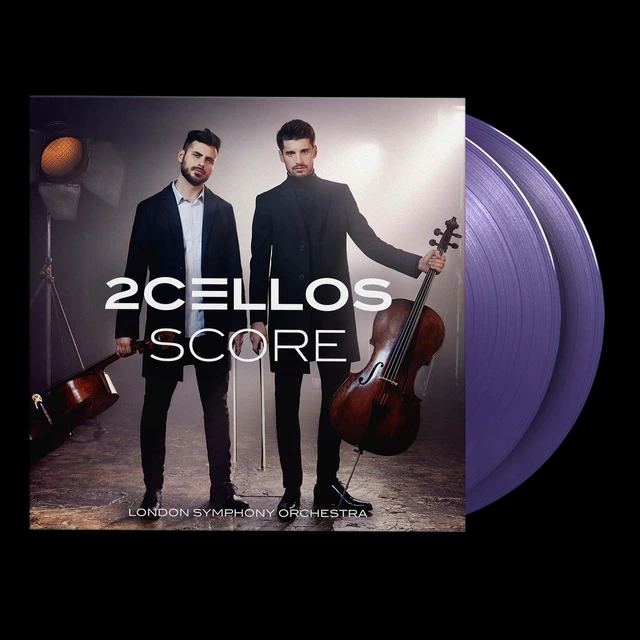 2Cellos Score - LTD (2LP) 