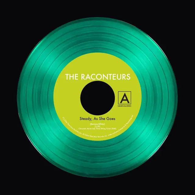 The Raconteurs Steady, As She Goes (7") 