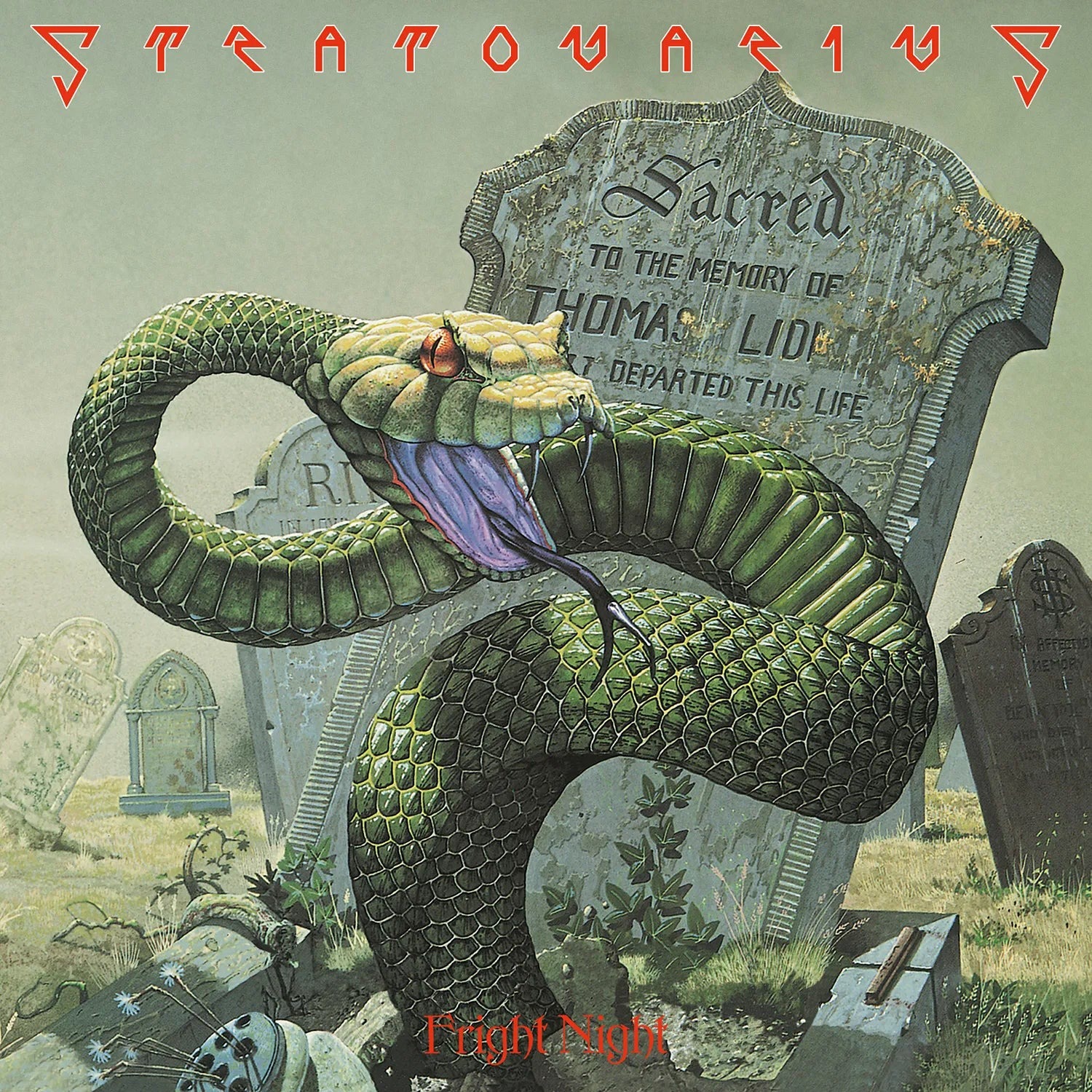 Stratovarius Fright Night - LTD (LP)