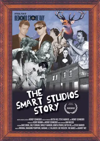 Diverse Artister The Smart Studios Story (DVD) 