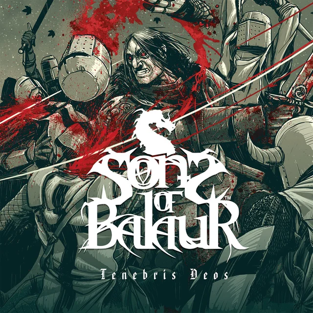 Sons of Balaur Tenebris Deos (LP-LTD) 
