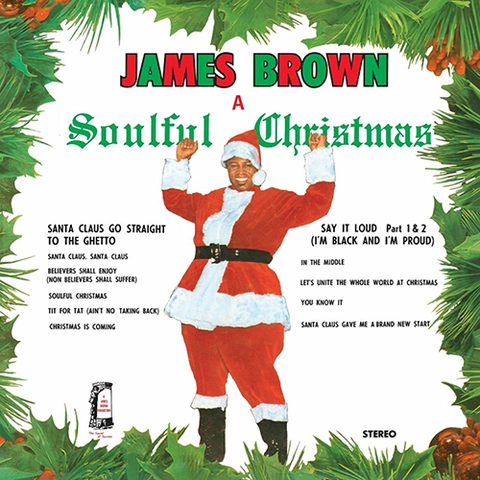 James Brown Soulful Christmas (LP) 