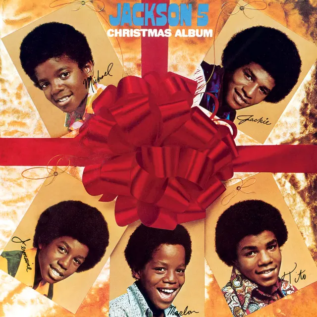Jackson 5 Christmas Album (LP) 