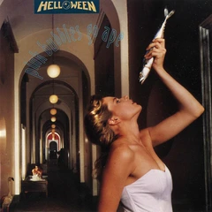 Helloween Pink Bubbles Go Ape (LP)