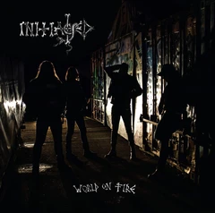 Initiated World On Fire (LP)