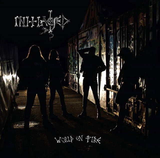 Initiated World On Fire (LP) 