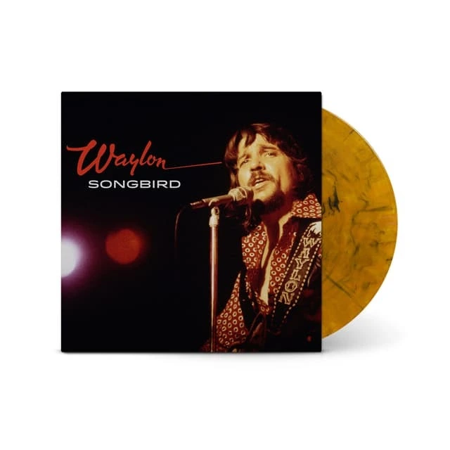 Waylon Jennings Songbird - LTD (LP) 